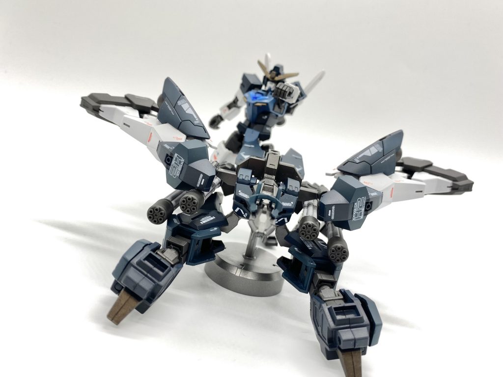 デュオ「間違いねぇ！てめぇ、(以下ry)」最後まで読んでいただきありがとうございました残すはあと一機になりました。オペレーションメテオまでもう少しです。このシリーズが誰かの楽しみになってくれてたら嬉しいなと思います。それでは、また！