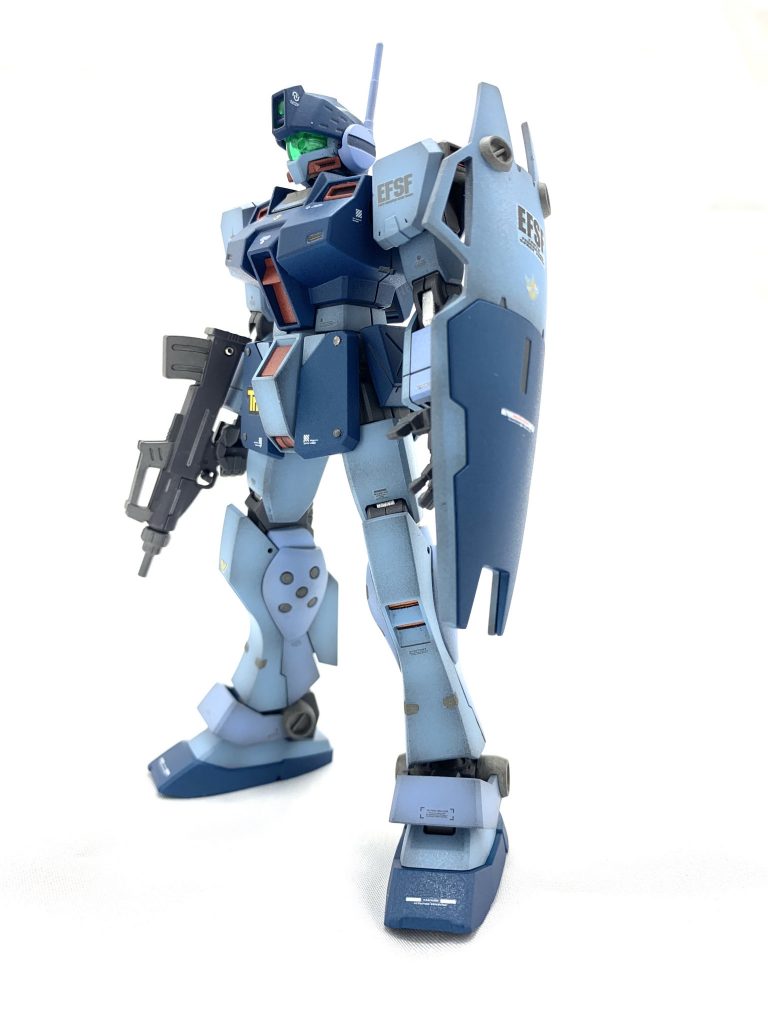 HGUC ジムスナイパー2  2機同時作成–4枚目/制作者:96模型店@店長ぐらむ