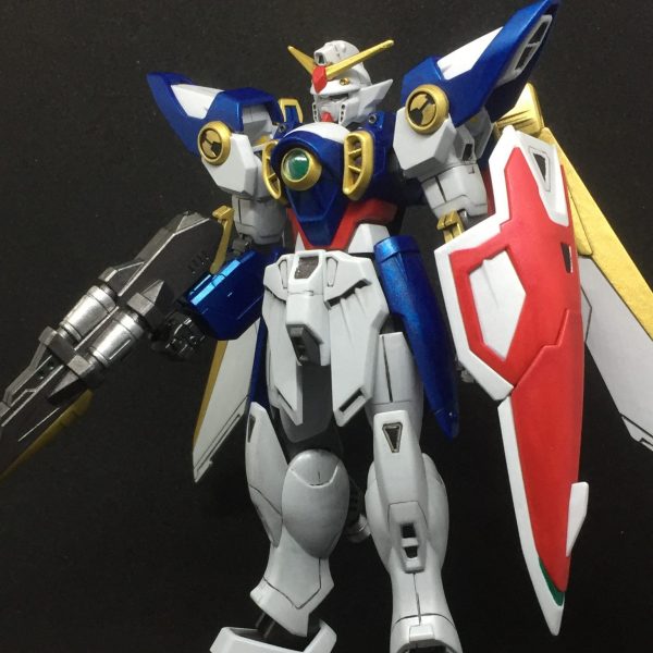 PHASE-05 「巨鳥」 HGACウイングガンダム