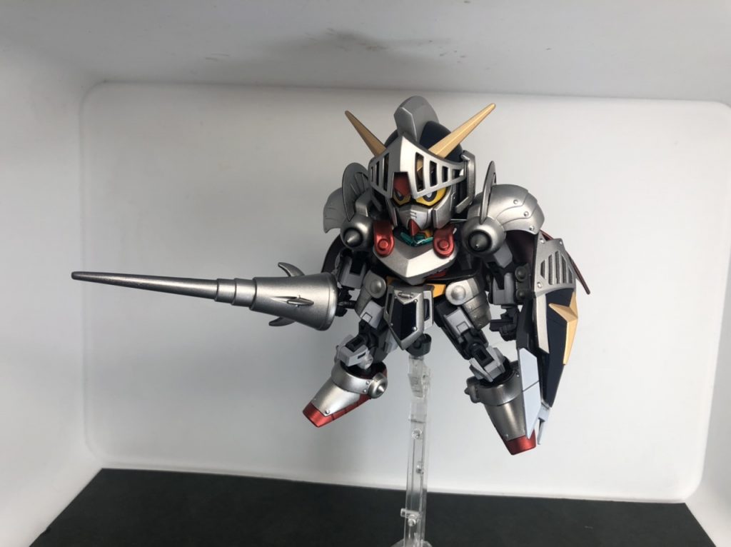 エースディナイトガンダム見参!!