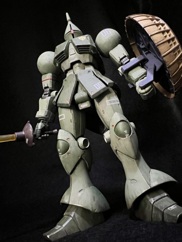 ギャン量産型–4枚目/制作者：@shige_tad