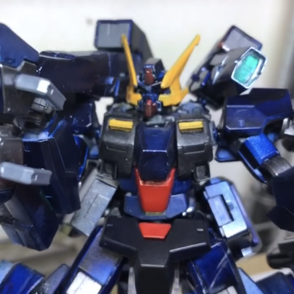 セラヴィー&セラフィム　ティターンズ風カラー