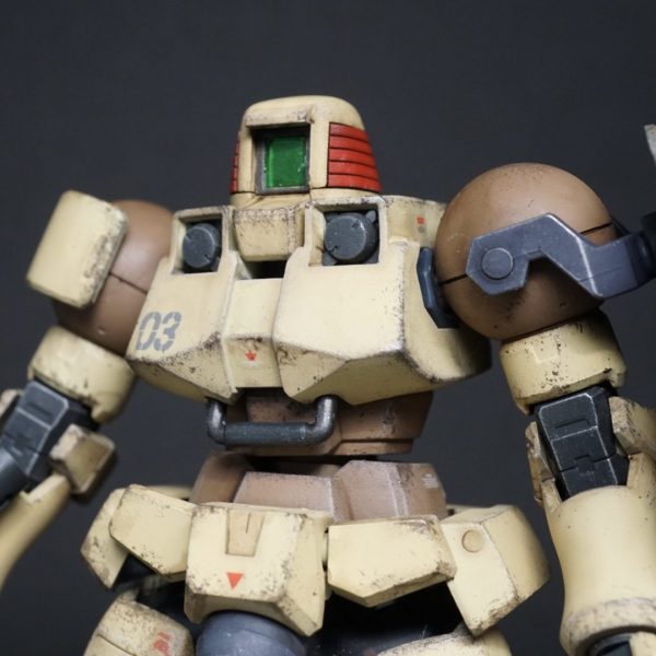 HG リーオー(砂漠戦仕様)