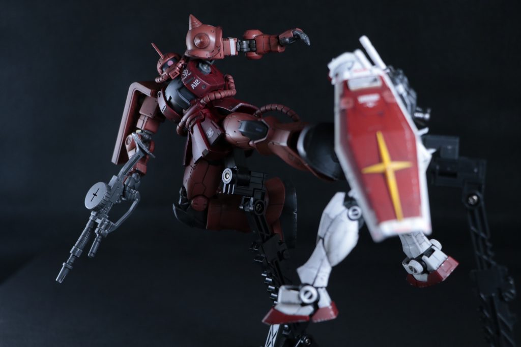 オリジン　シャアザク–3枚目/制作者：Tanian