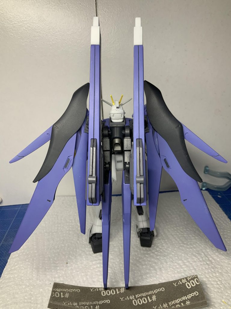 武装盛り込んだ結果、かなり重たくなりました(笑)