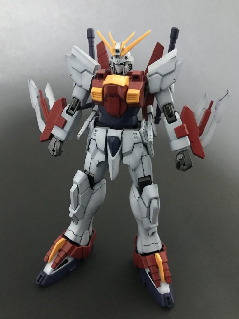 HG ブレイジングガンダム–2枚目/制作者：Ronde