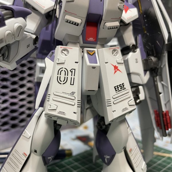 νガンダムHWS (ダブル フィン・ファンネル)