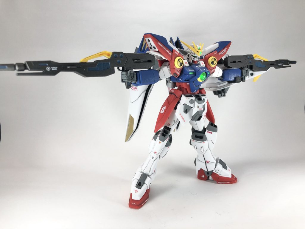 ウイングガンダム ゼロ–2枚目/制作者：konさん