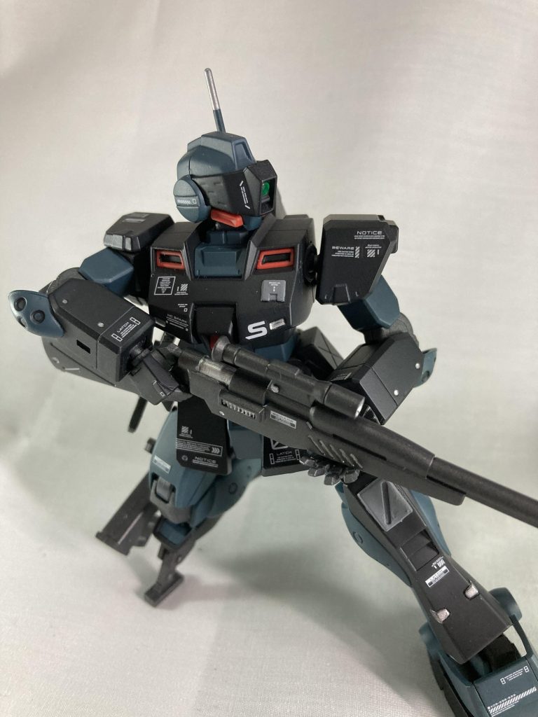 ジムスナイパーⅡカスタム–7枚目/制作者：エアコン