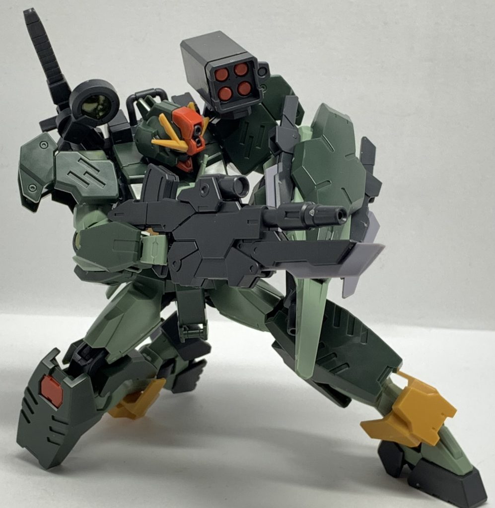 こちらも同じく印象的だったポーズ。