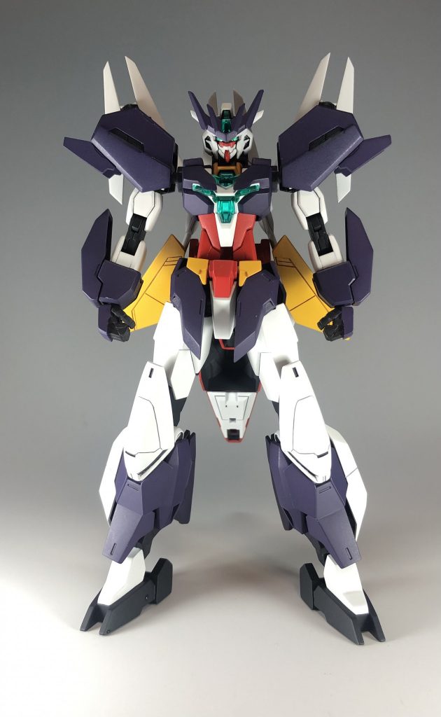 HGBDユーラヴェンガンダム–5枚目/制作者：はんたん