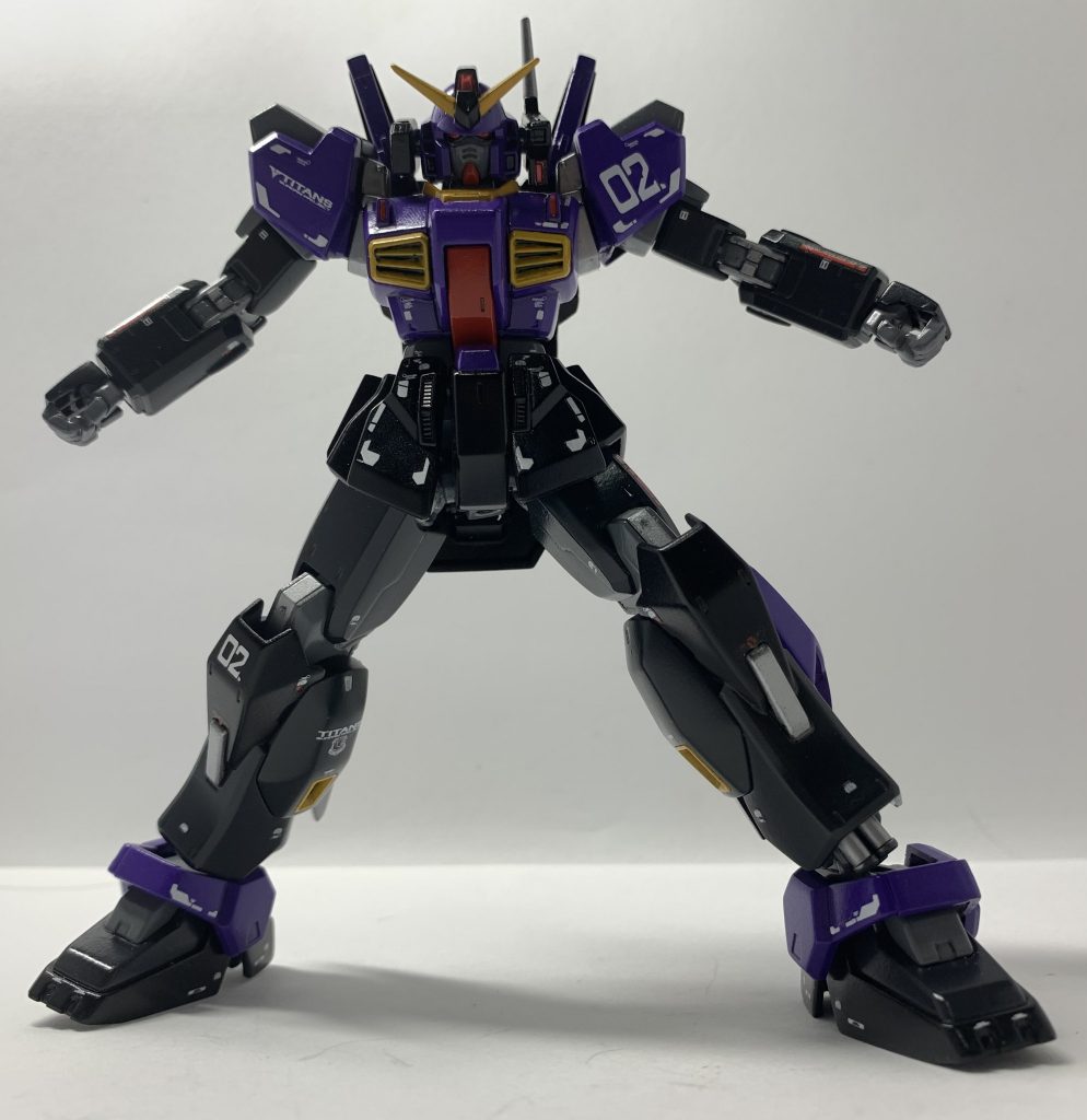 そこのMP！なポージング。