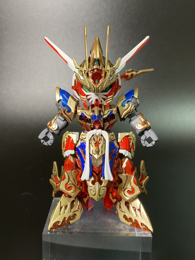 悟空インパルスガンダム–3枚目/制作者：ユ・コピ