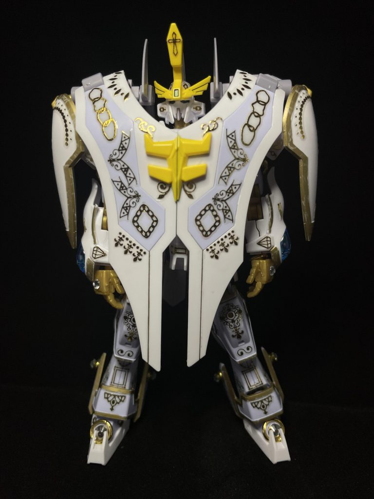 閉めてる状態の完成