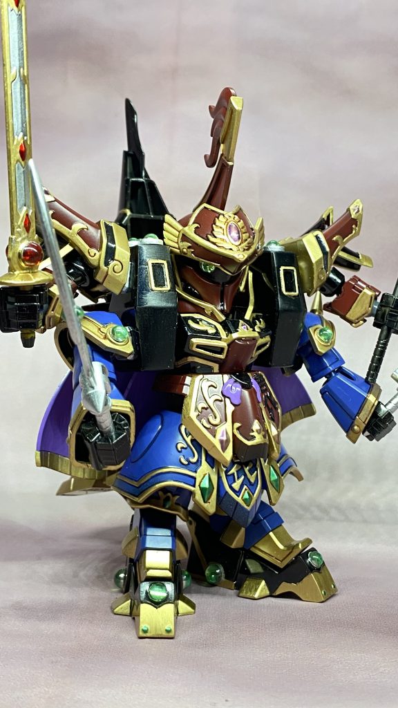 BB戦士三国伝　袁紹バウ&袁術ズサ–9枚目/制作者：司