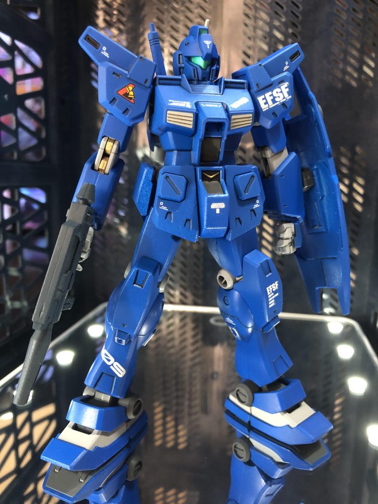 金欠なロンドベル治安維持遊撃部隊、なかなかジェガン、リゼルの配備が遅れているため旧世代の機体を改修し間に合わせるという妄想であります。