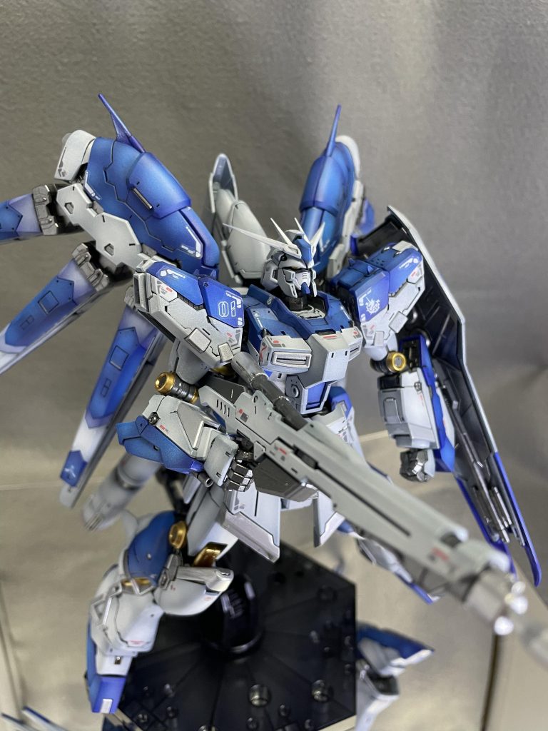 RG Hi-νガンダム(初投稿)–3枚目/制作者：タルタル