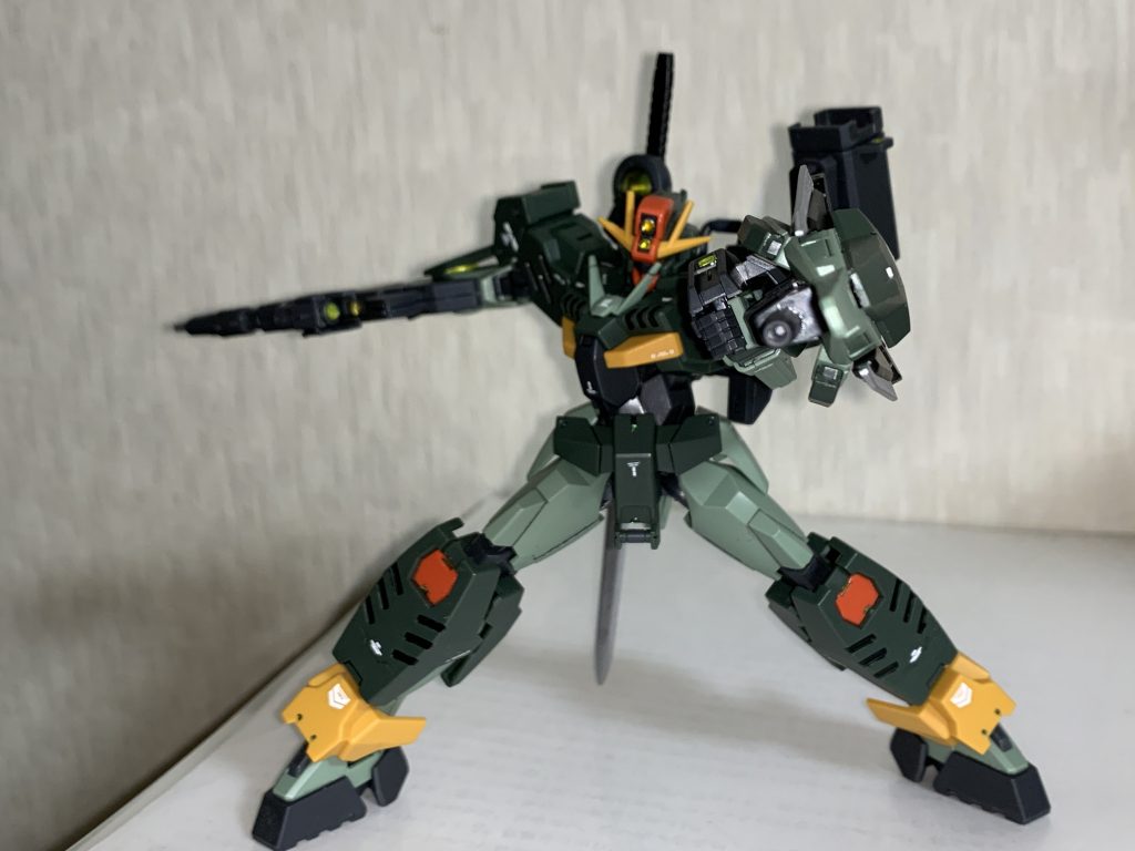 シールドのグリップ部分のセンサーも同じくシール＋レジンです