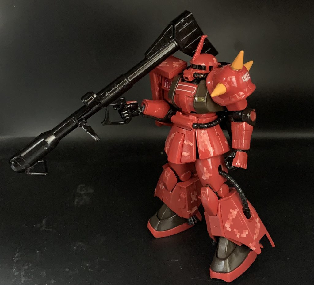 ジョニー・ライデン専用ザク–4枚目/制作者：超兄貴