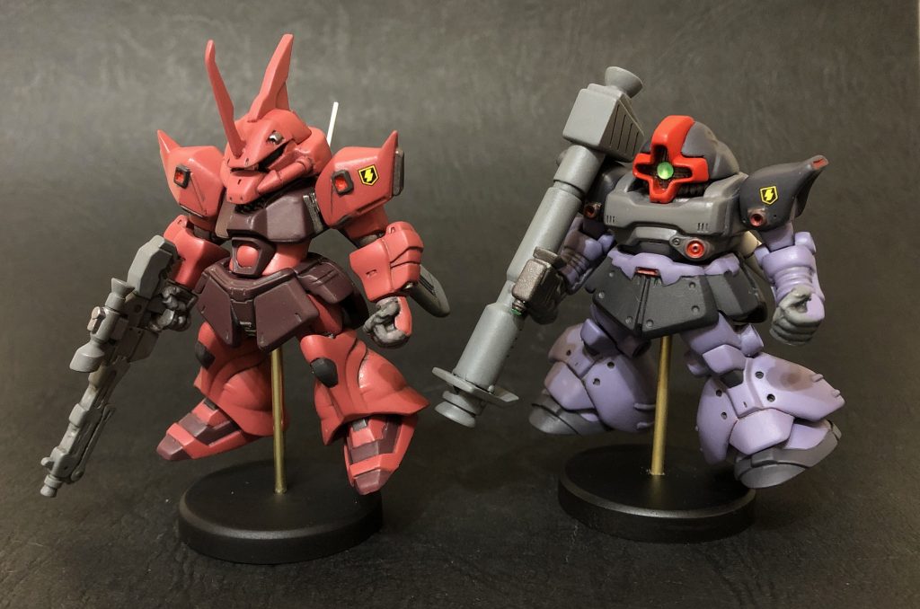 リックドムⅡと