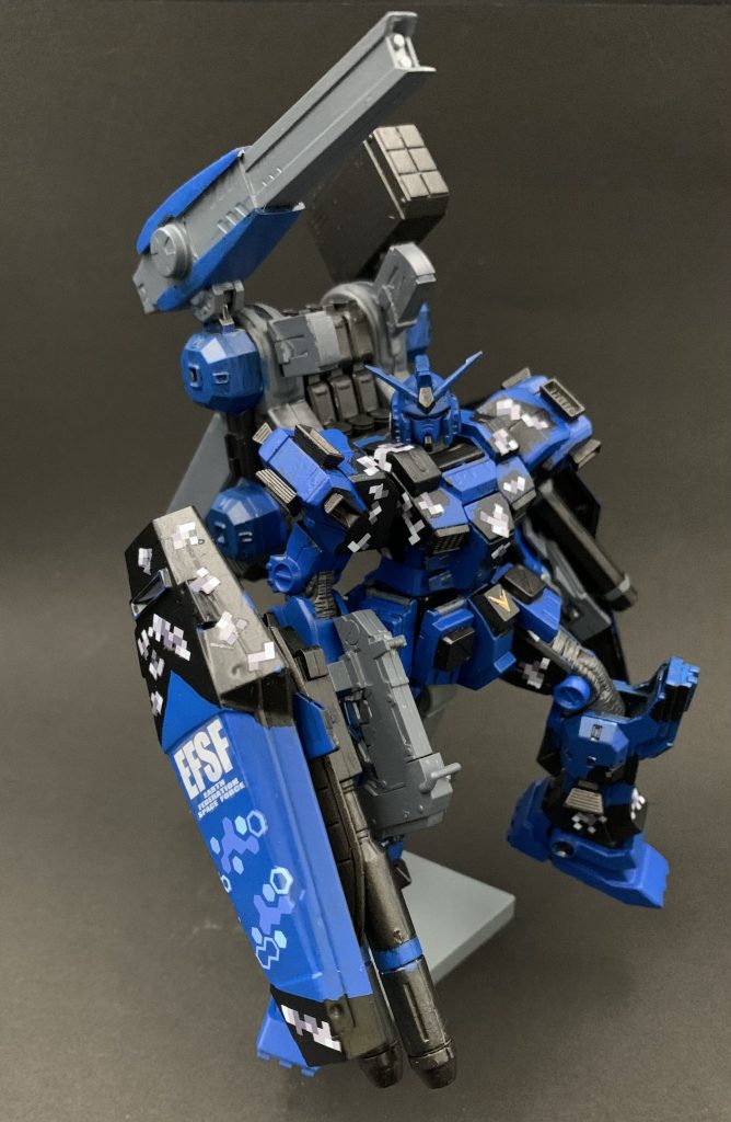 全体的に少し模様が大きい気もしましたが、これは次回の反省材料に使わせてもらいますのだ