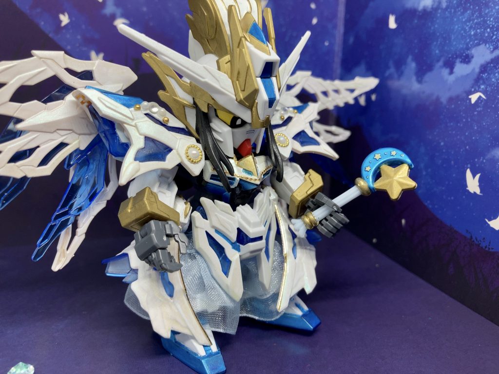 ステッキも良く似合う！おわり！