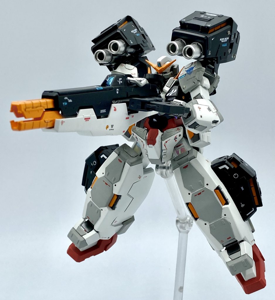 HG ガンダムヴァーチェ–5枚目/制作者：studyING