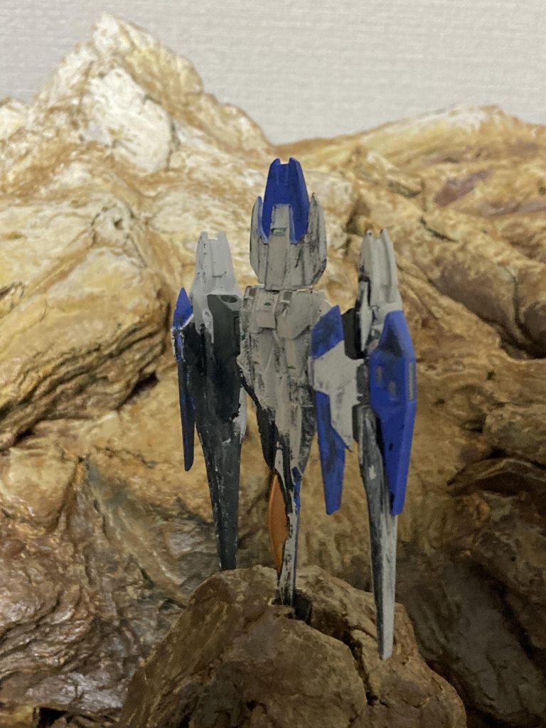 アクリルガッシュで着色、オーライザーをウェザリングして完成!