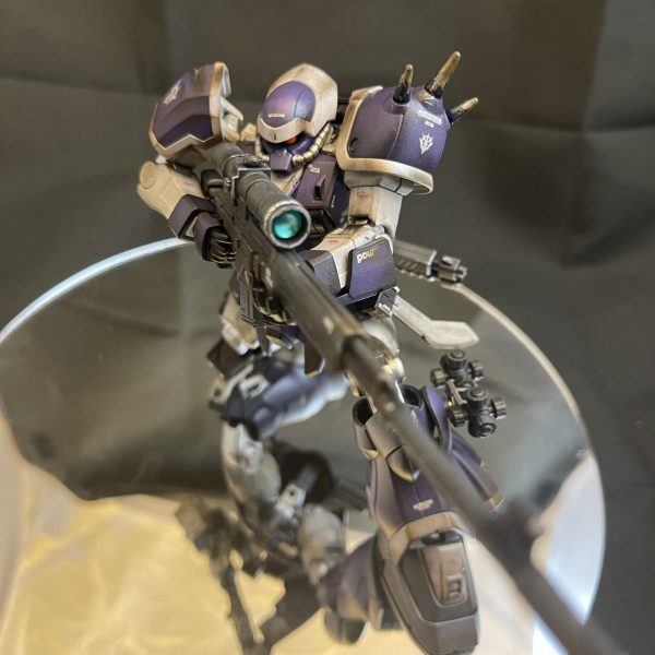 HG イフリート・イェーガー 全塗装オリジナルカラーリング+ウェザリング