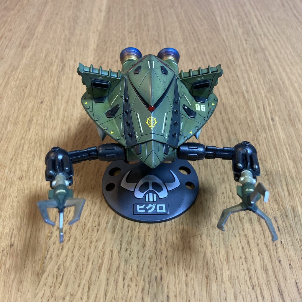 旧キット 1/144 ビグロ–2枚目/制作者：VR46