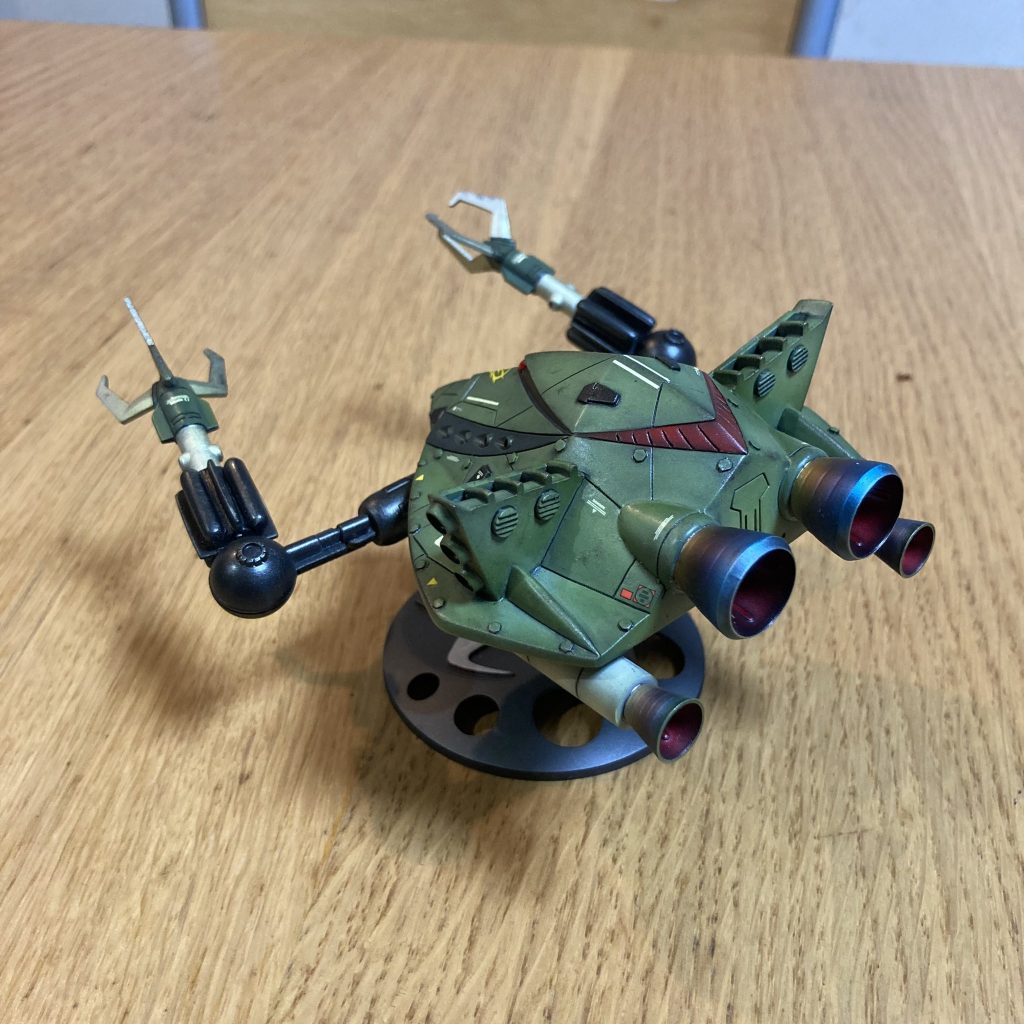 旧キット 1/144 ビグロ–3枚目/制作者：VR46