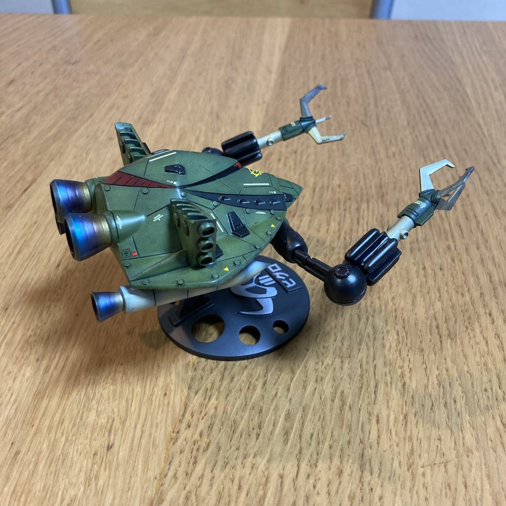 旧キット 1/144 ビグロ–4枚目/制作者：VR46