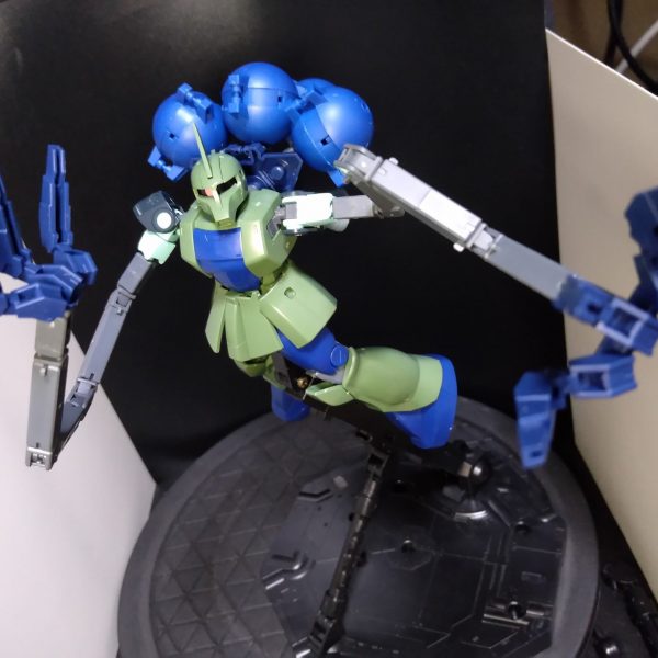 腕部伸縮実験用ザクⅠ