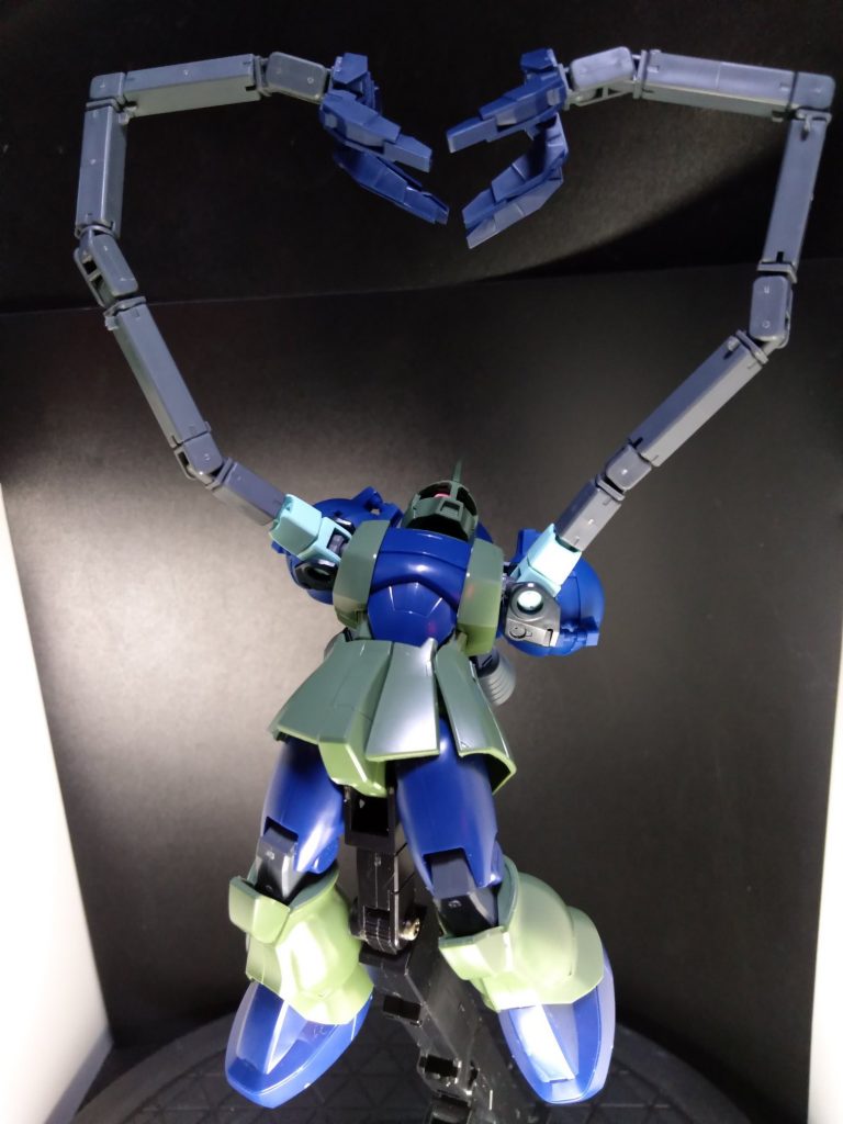 腕部伸縮実験用ザクⅠ–5枚目/制作者：がおん