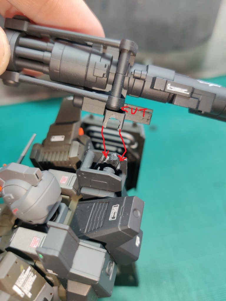 ガンダムストームブリンガーF.A.／ジムタービュレンス–3枚目/制作者：@sashisuseso91