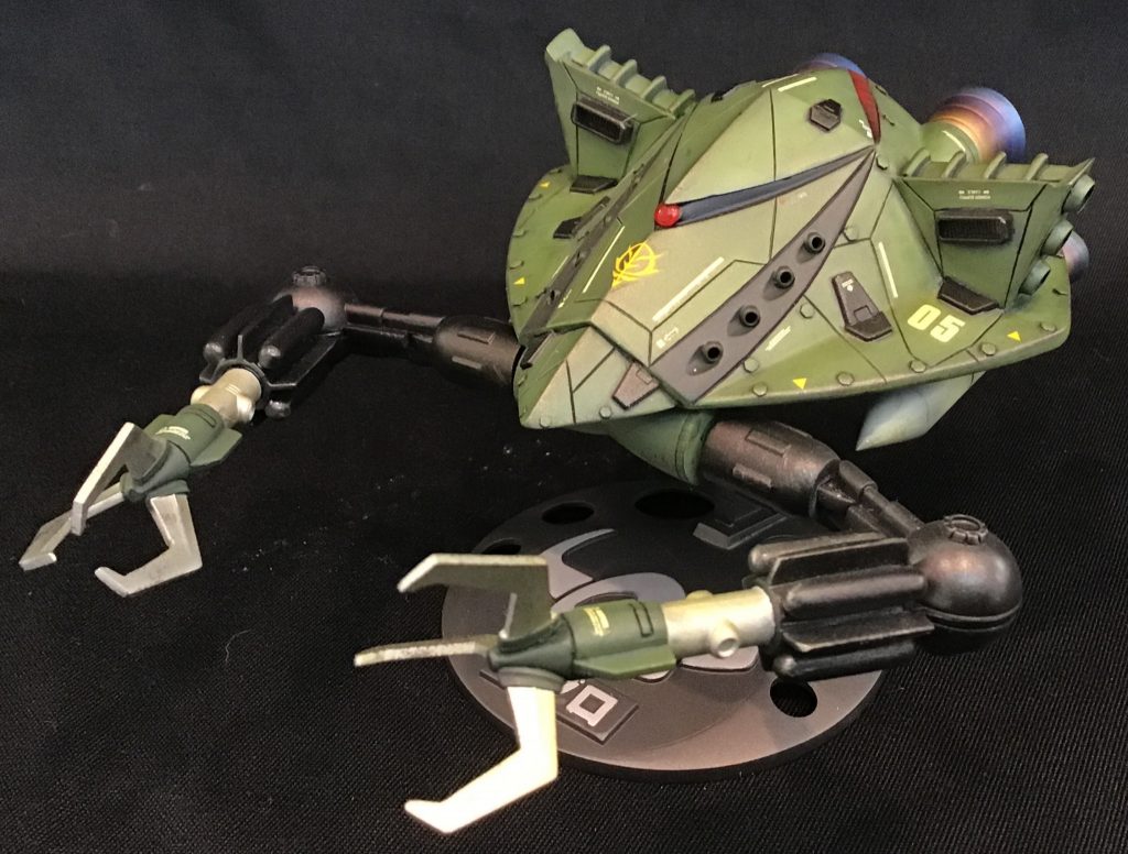 旧キット 1/144 ビグロ–5枚目/制作者：VR46