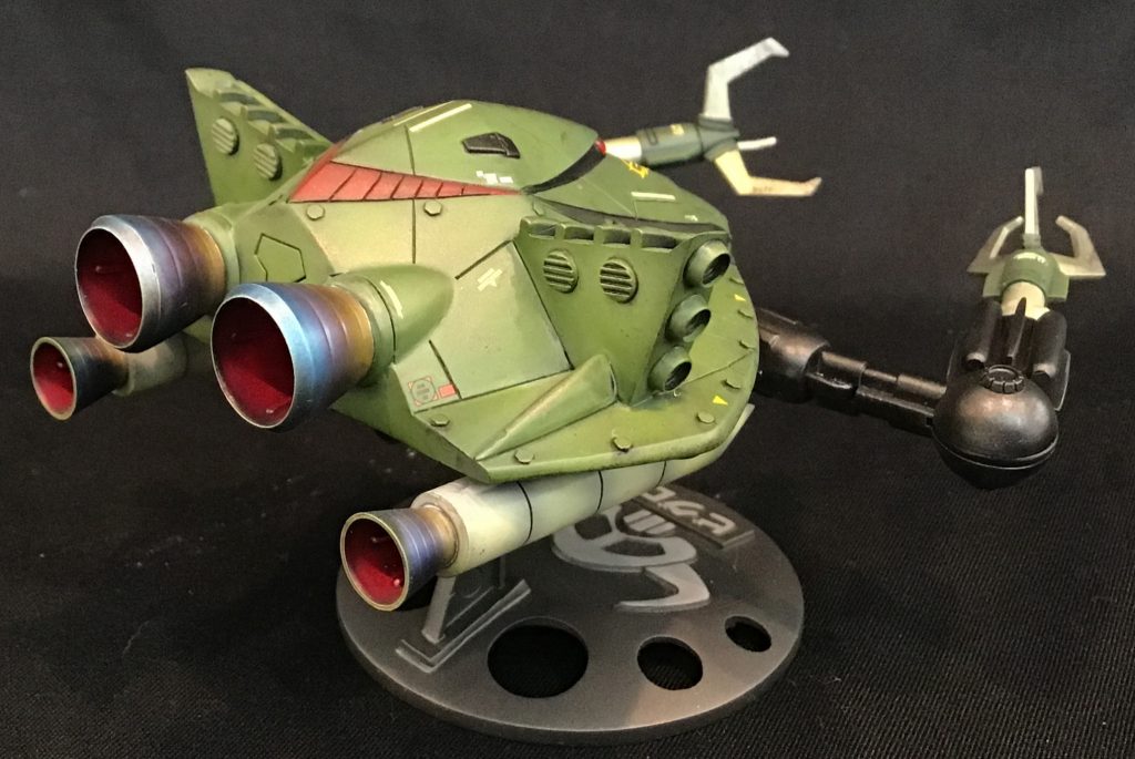 旧キット 1/144 ビグロ–6枚目/制作者：VR46