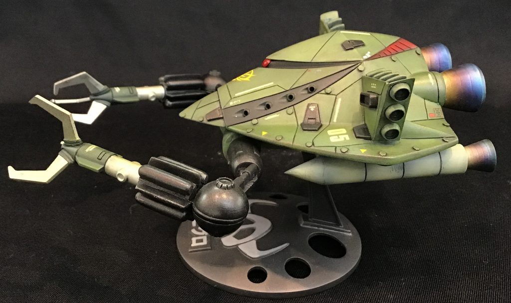 旧キット 1/144 ビグロ–8枚目/制作者：VR46