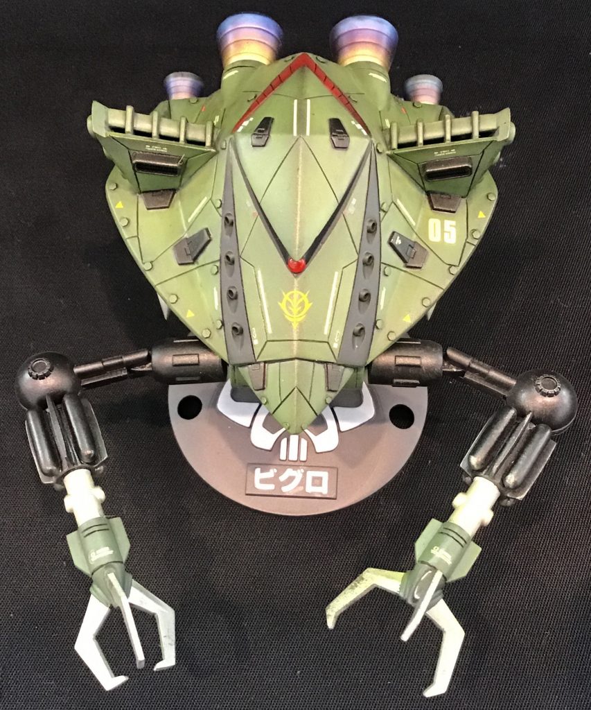 旧キット 1/144 ビグロ–7枚目/制作者：VR46