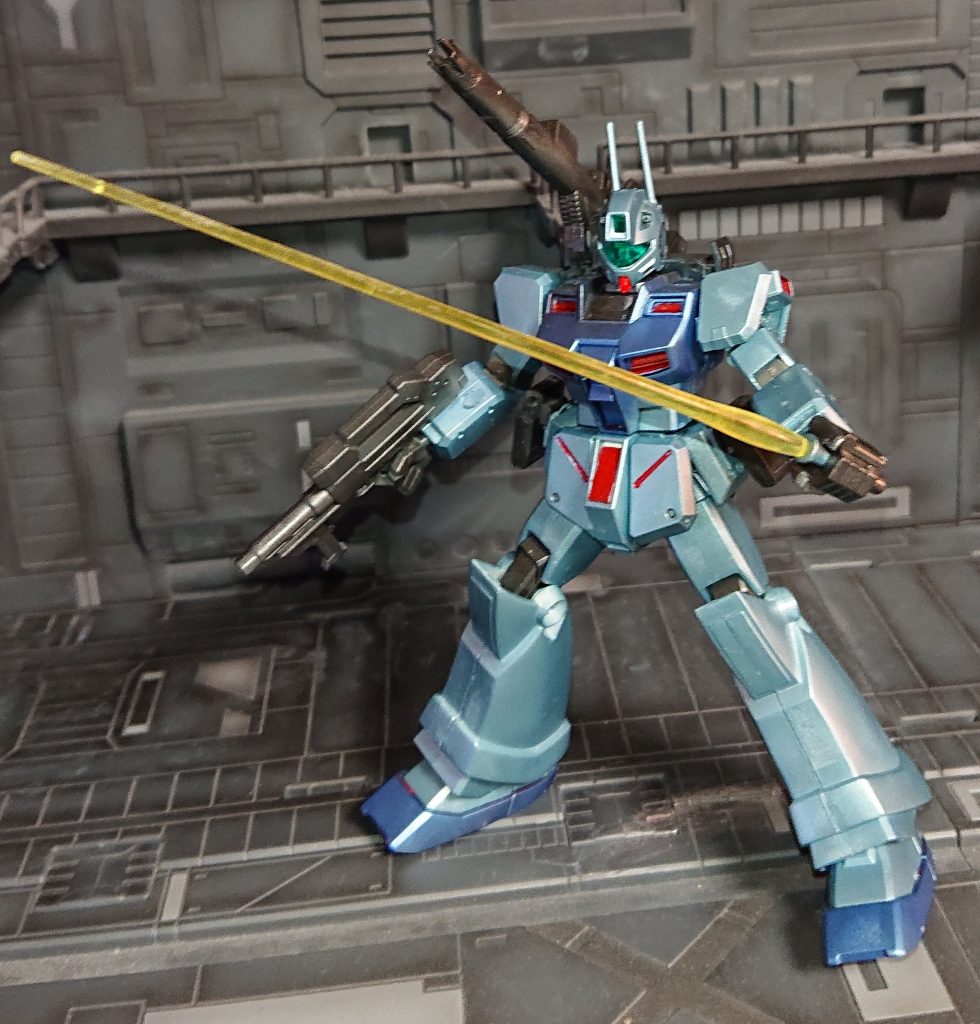 ジムコマンドキャノン(ファントムスィープ)–4枚目/制作者：アレス