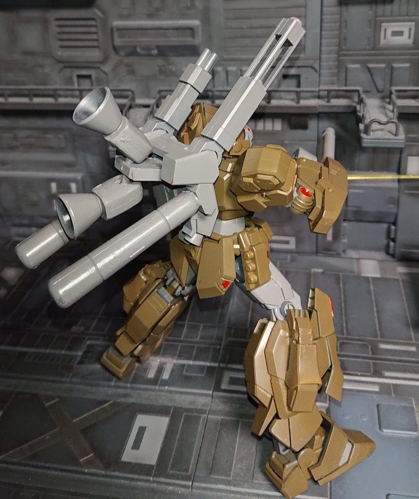 プロペラントタンクとフレキシブルバーニア追加