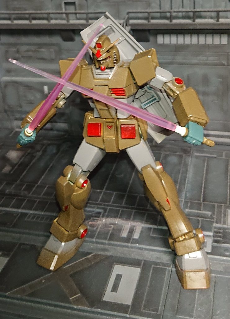 EG　RX78（オリーブドラブカラー）–3枚目/制作者：アレス