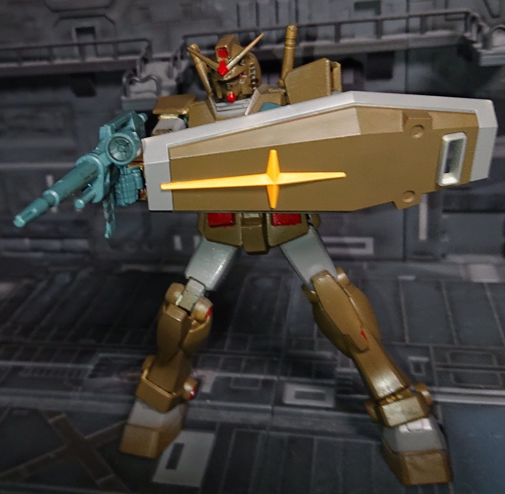 EG　RX78（オリーブドラブカラー）–2枚目/制作者：アレス