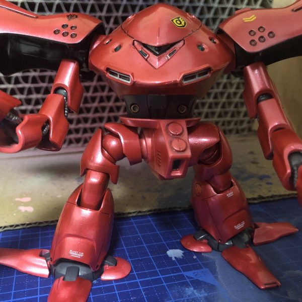 初投稿：HGUCハイゴッグ