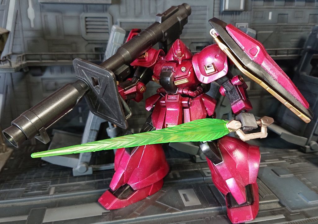 ゼクアイン(ジョニー・ライデン専用機)–2枚目/制作者：アレス