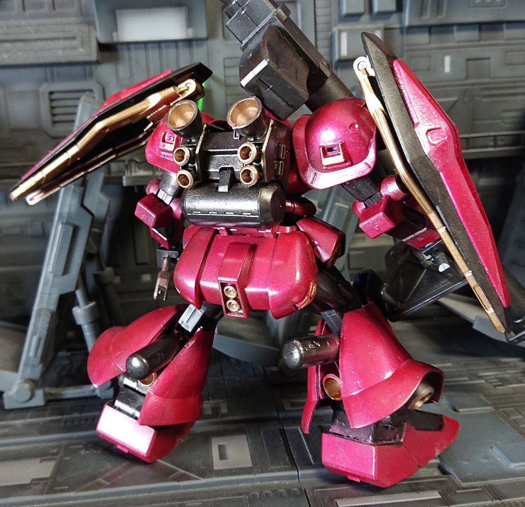 ゼクアイン(ジョニー・ライデン専用機)–4枚目/制作者：アレス