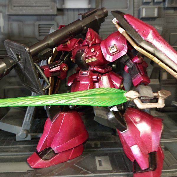 ゼクアイン(ジョニー・ライデン専用機)