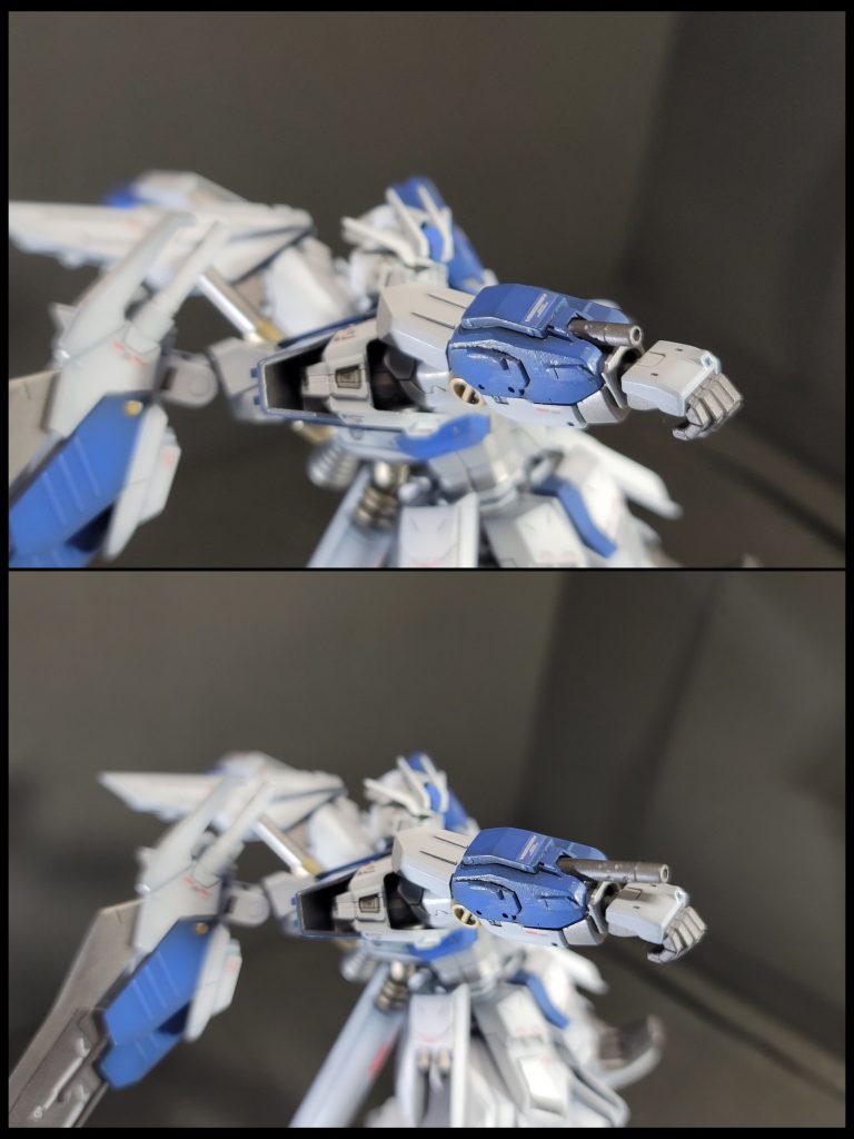 腕部マシンガンはここまで伸びる必要あったのか...？