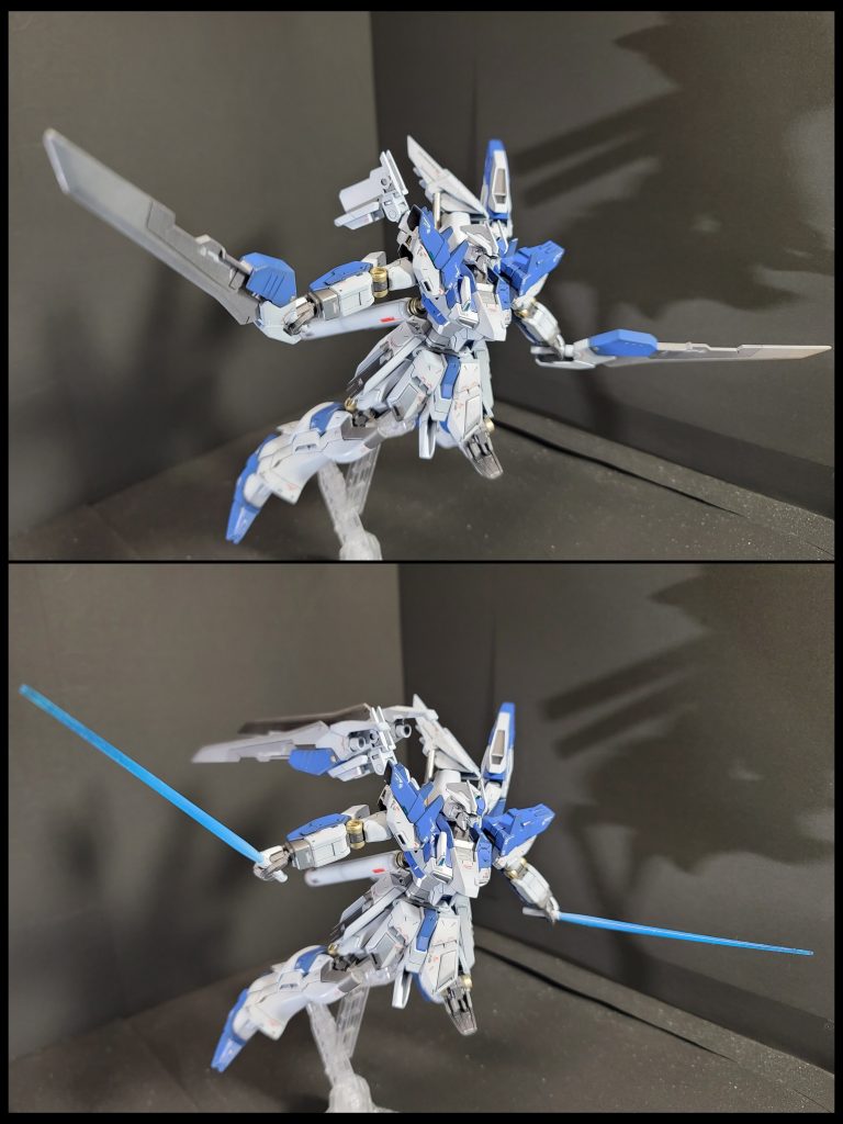 ビームサーベルも使用できます。最後、いくつか写真と、使用塗料載せておきます。