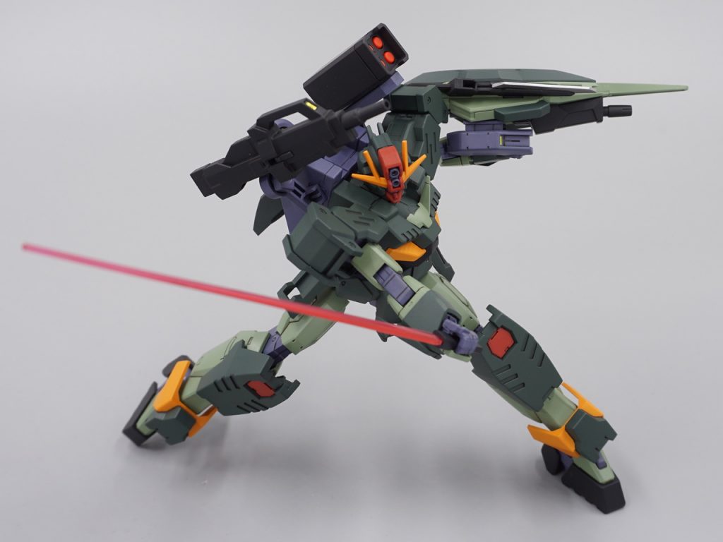 ガンダムダブルオーコマンドクアンタカスタム–2枚目/制作者：@specterying